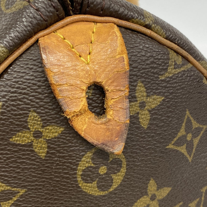 【6gd3939】ルイヴィトン ハンドバッグ モノグラム スピーディ35 M41107 ブラウン【中古】レディース