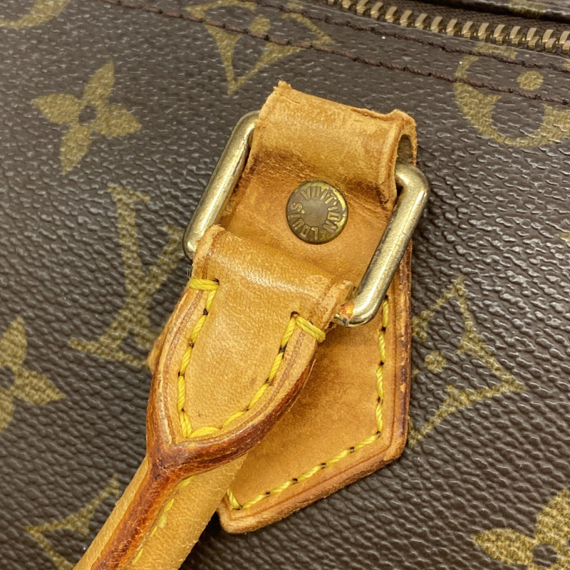 【6gd3939】ルイヴィトン ハンドバッグ モノグラム スピーディ35 M41107 ブラウン【中古】レディース