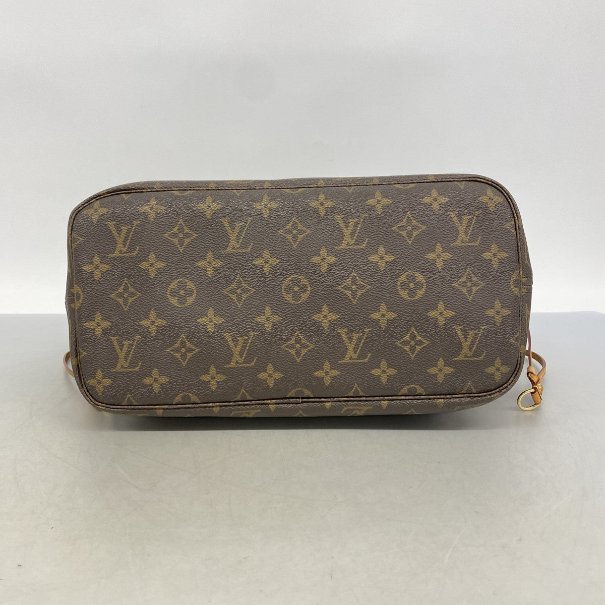 【6gd3941】ルイヴィトン トートバッグ モノグラム ネヴァーフルMM M40156 ブラウン【中古】レディース