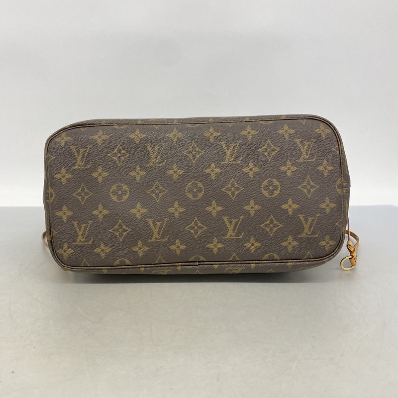 【6gd3941】ルイヴィトン トートバッグ モノグラム ネヴァーフルMM M40156 ブラウン【中古】レディース