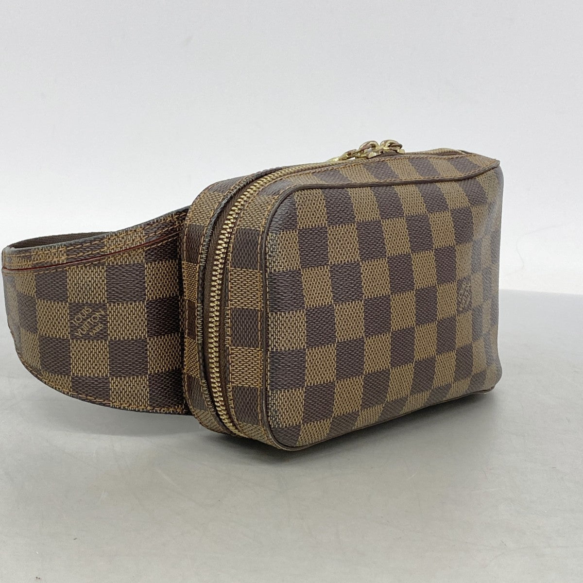 【6gd3944】ルイヴィトン ボディバッグ ダミエ ジェロニモス N51994 エベヌ【中古】メンズ