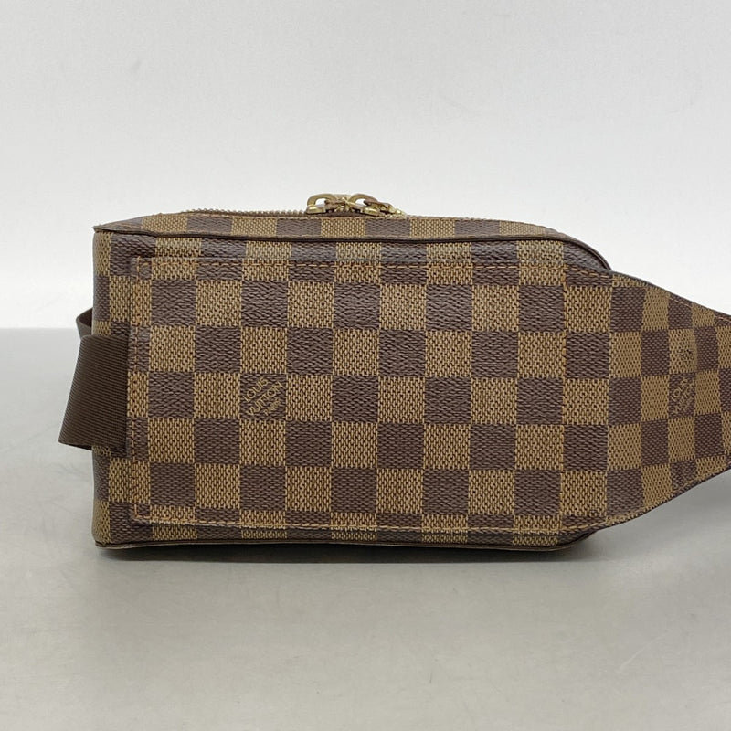 【6gd3944】ルイヴィトン ボディバッグ ダミエ ジェロニモス N51994 エベヌ【中古】メンズ