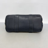 【6gd3945】エルメス トートバッグ ガーデンパーティPM ボルデュックリボン トワルアッシュ ブラック シルバー金具【中古】レディース