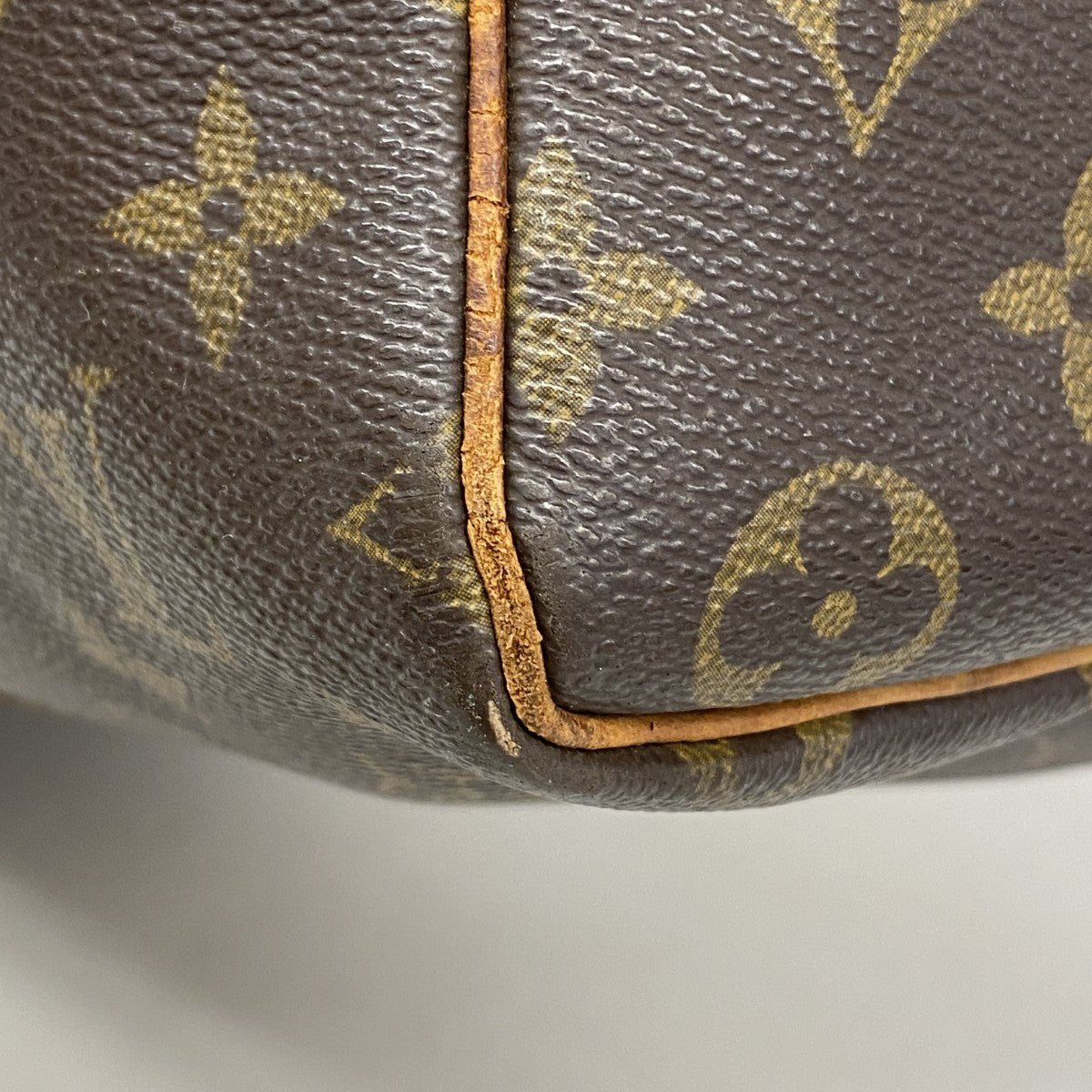 【6gd3947】ルイヴィトン ボストンバッグ モノグラム キーポル45 M41428 ブラウン【中古】メンズ レディース ユニセックス