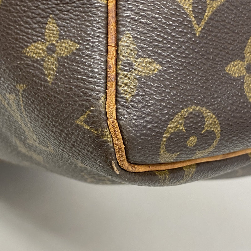 【6gd3947】ルイヴィトン ボストンバッグ モノグラム キーポル45 M41428 ブラウン【中古】メンズ レディース ユニセックス