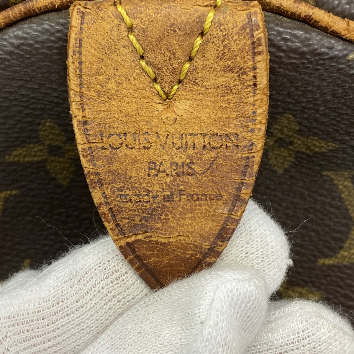 【6gd3947】ルイヴィトン ボストンバッグ モノグラム キーポル45 M41428 ブラウン【中古】メンズ レディース ユニセックス