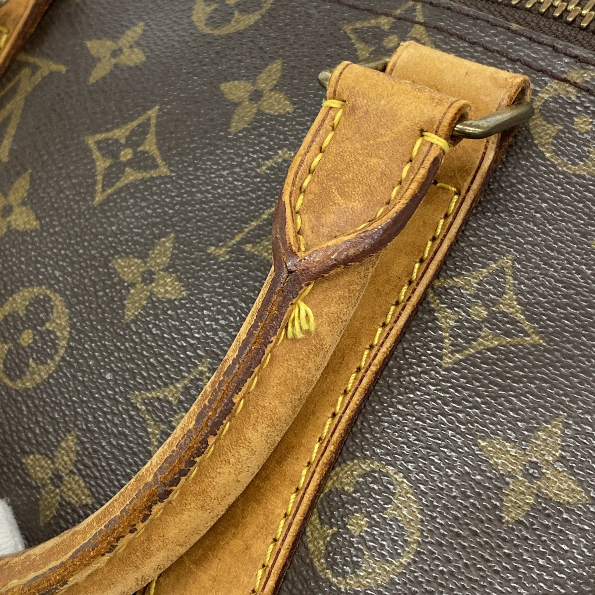 【6gd3947】ルイヴィトン ボストンバッグ モノグラム キーポル45 M41428 ブラウン【中古】メンズ レディース ユニセックス