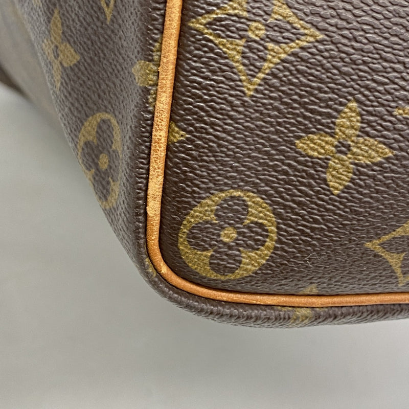 【6gd3948】ルイヴィトン ハンドバッグ モノグラム スピーディ35 M41107 ブラウン【中古】レディース