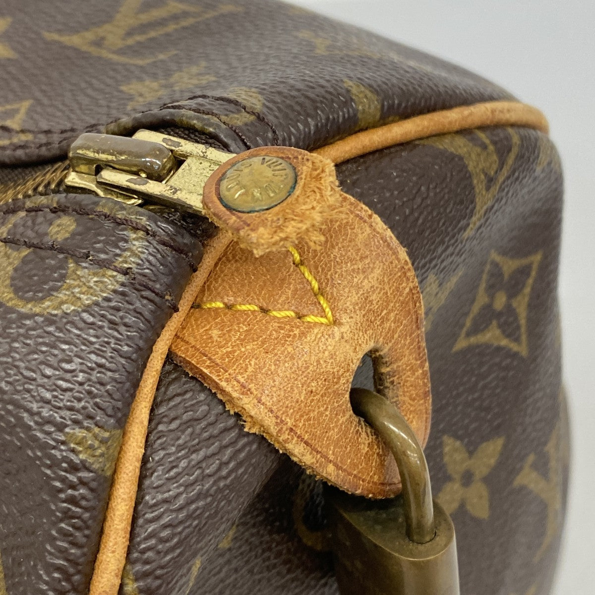 【6gd3948】ルイヴィトン ハンドバッグ モノグラム スピーディ35 M41107 ブラウン【中古】レディース