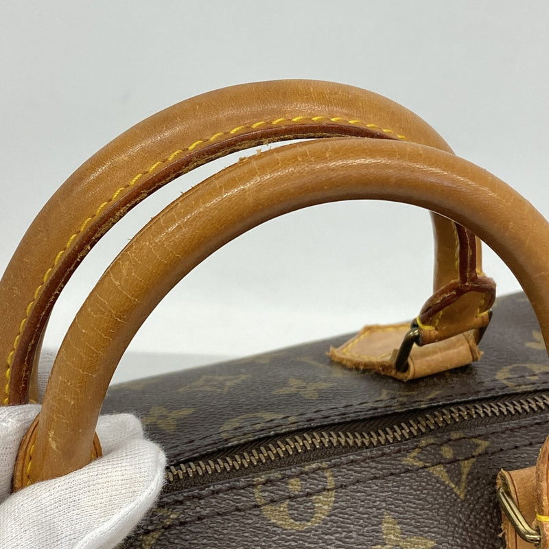 【6gd3948】ルイヴィトン ハンドバッグ モノグラム スピーディ35 M41107 ブラウン【中古】レディース