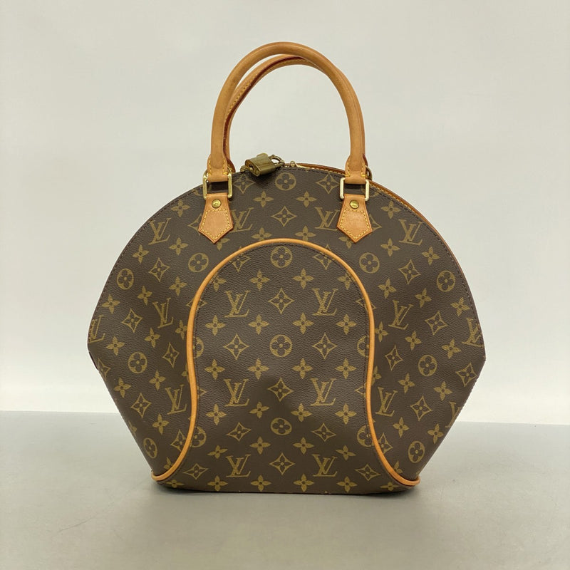 【6gd3949】ルイヴィトン ハンドバッグ モノグラム エリプスMM M51126 ブラウン【中古】レディース