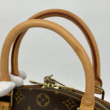 【6gd3949】ルイヴィトン ハンドバッグ モノグラム エリプスMM M51126 ブラウン【中古】レディース