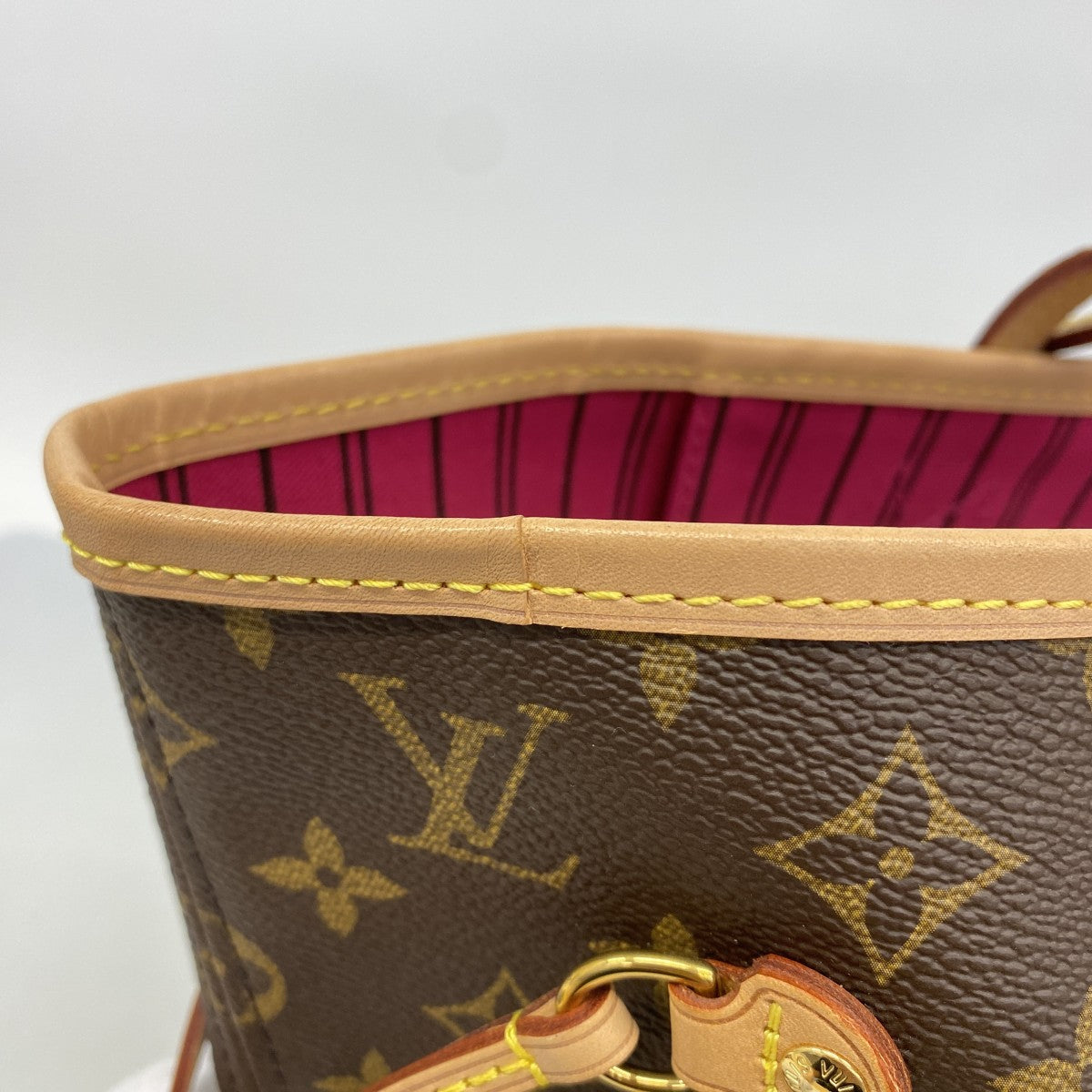 【6gd3951】ルイヴィトン トートバッグ モノグラム ネヴァーフルMM M41178 ヴォワンヌ【中古】レディース