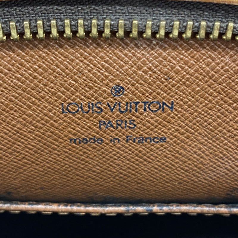 【6gd3952】ルイヴィトン ショルダーバッグ モノグラム ドルーオ M51290 ブラウン【中古】レディース
