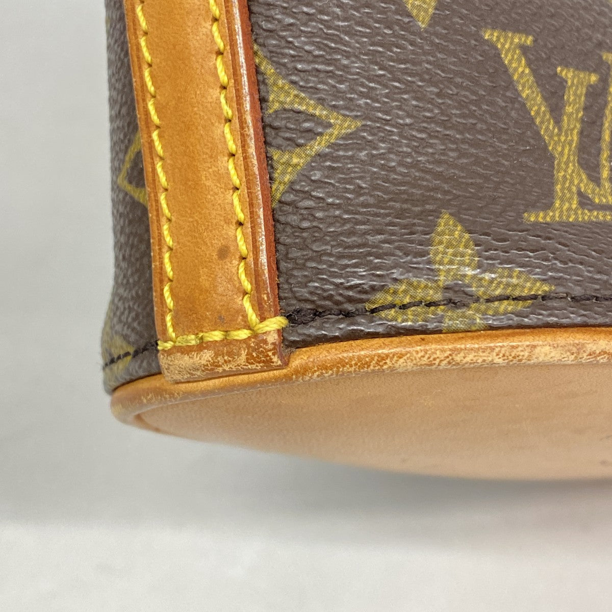 【6gd3952】ルイヴィトン ショルダーバッグ モノグラム ドルーオ M51290 ブラウン【中古】レディース