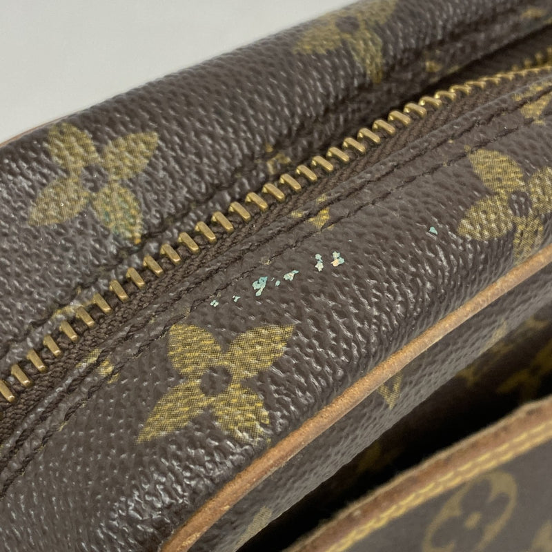 【6gd3953】ルイヴィトン クラッチバッグ モノグラム コンピエーニュ23 M51847 ブラウン【中古】メンズ