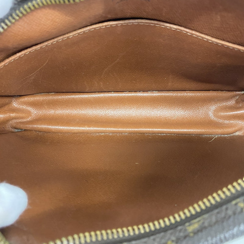 【6gd3953】ルイヴィトン クラッチバッグ モノグラム コンピエーニュ23 M51847 ブラウン【中古】メンズ