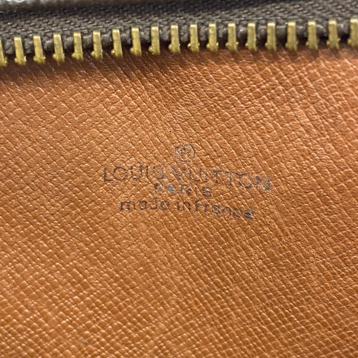 【6gd3953】ルイヴィトン クラッチバッグ モノグラム コンピエーニュ23 M51847 ブラウン【中古】メンズ