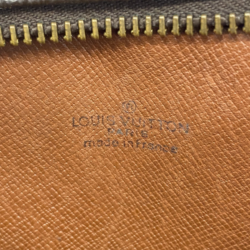 【6gd3953】ルイヴィトン クラッチバッグ モノグラム コンピエーニュ23 M51847 ブラウン【中古】メンズ