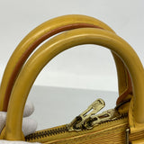 【6gd3954】ルイヴィトン ハンドバッグ エピ アルマ M52149 ジョーヌ【中古】レディース