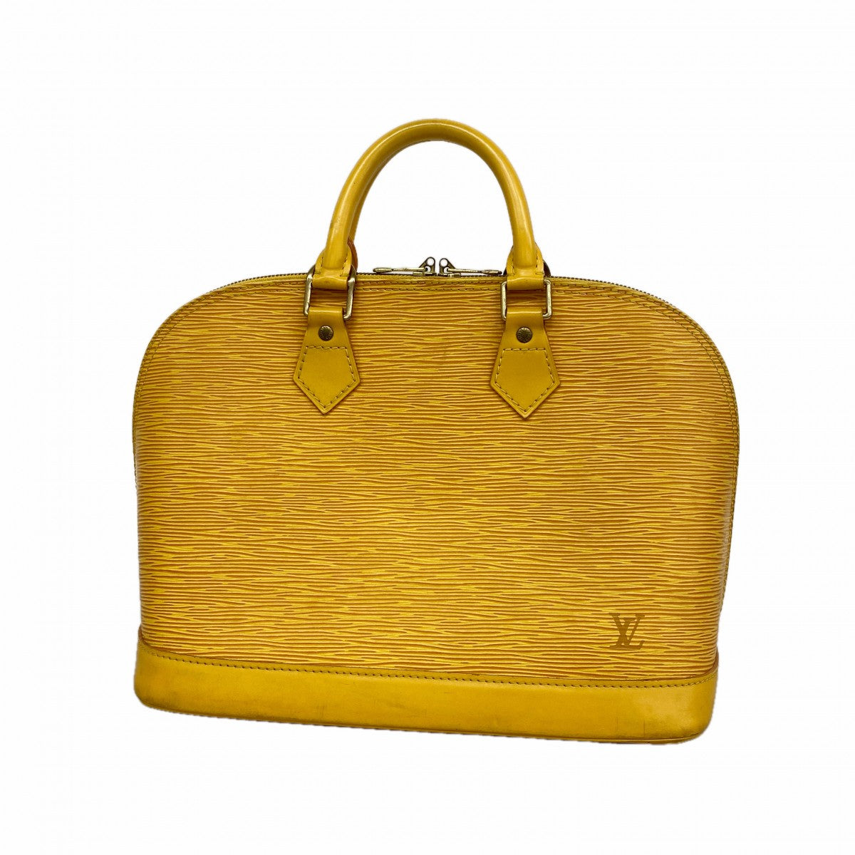 【6gd3954】ルイヴィトン ハンドバッグ エピ アルマ M52149 ジョーヌ【中古】レディース