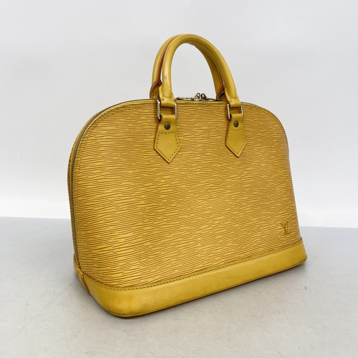 【6gd3954】ルイヴィトン ハンドバッグ エピ アルマ M52149 ジョーヌ【中古】レディース