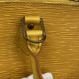 【6gd3954】ルイヴィトン ハンドバッグ エピ アルマ M52149 ジョーヌ【中古】レディース