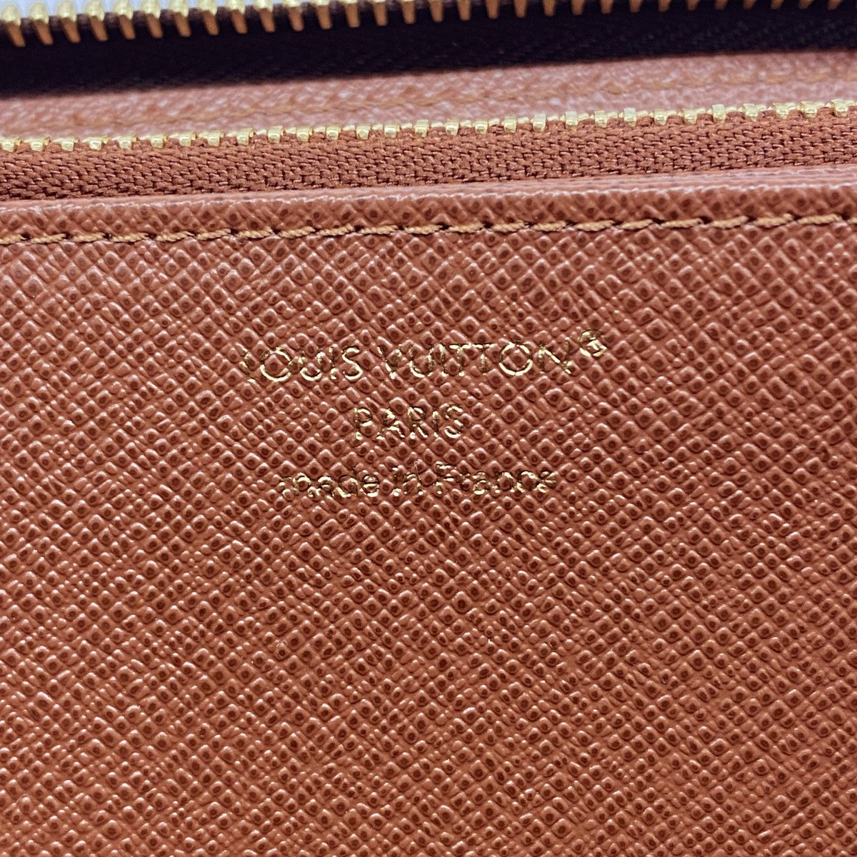 【6gd3955】ルイヴィトン 長財布 モノグラム ジッピーウォレット M42616 ブラウン【中古】メンズ レディース ユニセックス