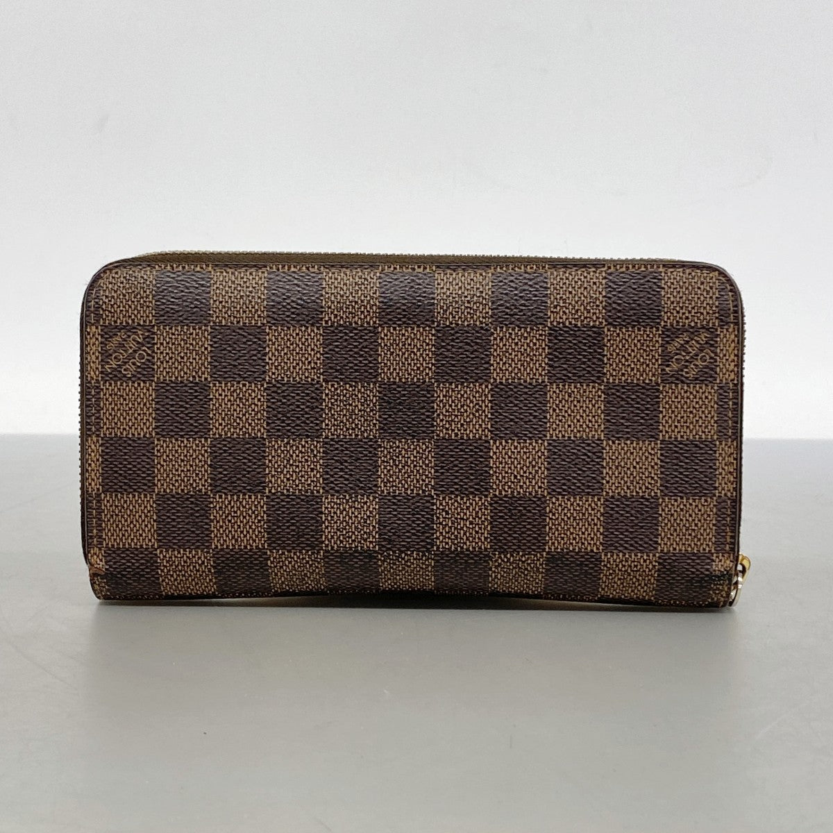 【6gd3956】ルイヴィトン 長財布 ダミエ ジッピーウォレット N41661 エベヌ【中古】メンズ レディース ユニセックス