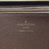 【6gd3956】ルイヴィトン 長財布 ダミエ ジッピーウォレット N41661 エベヌ【中古】メンズ レディース ユニセックス