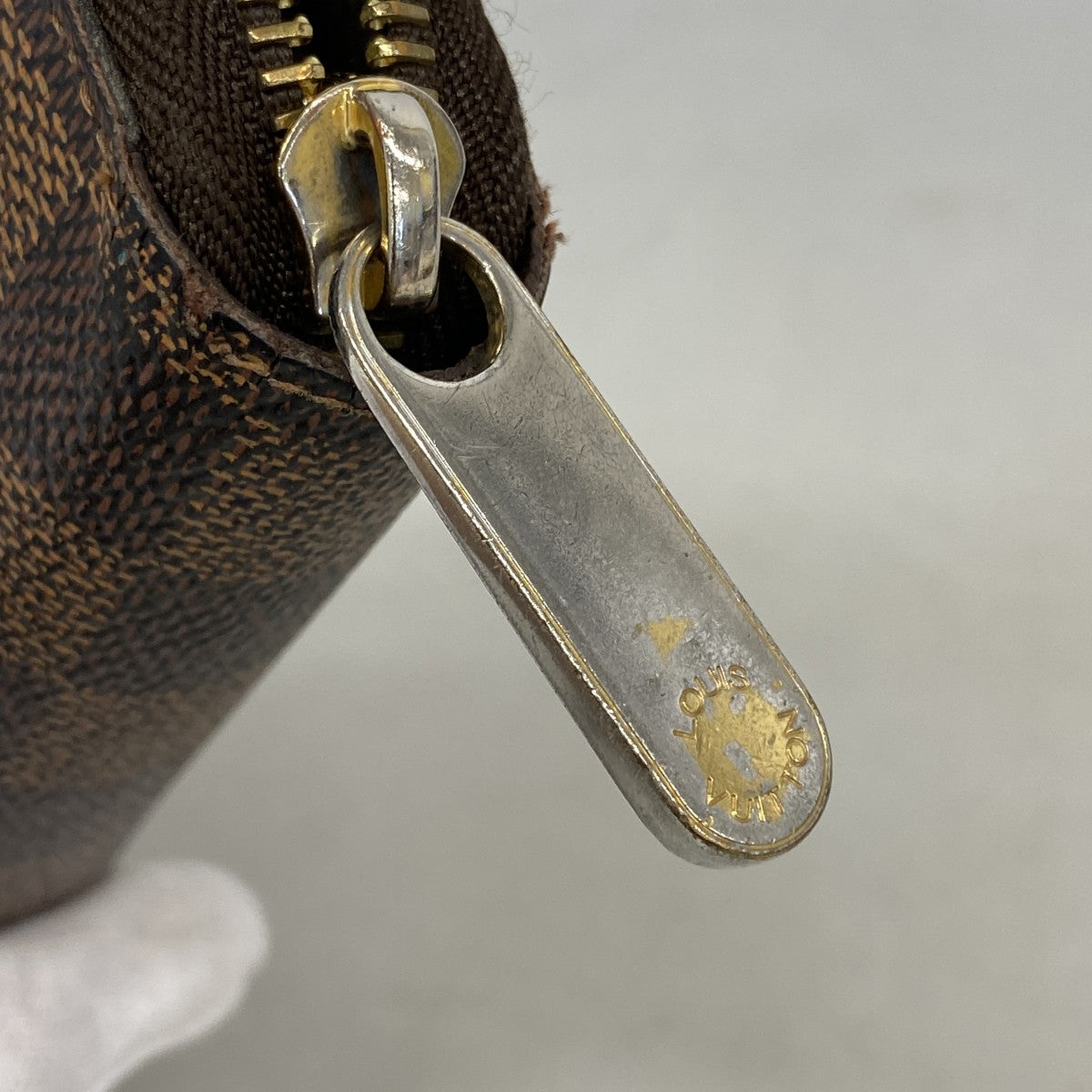 【6gd3956】ルイヴィトン 長財布 ダミエ ジッピーウォレット N41661 エベヌ【中古】メンズ レディース ユニセックス