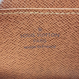 【6gd3957】ルイヴィトン コインケース モノグラム ジッピーコインパース M60067 ブラウン【中古】メンズ レディース ユニセックス