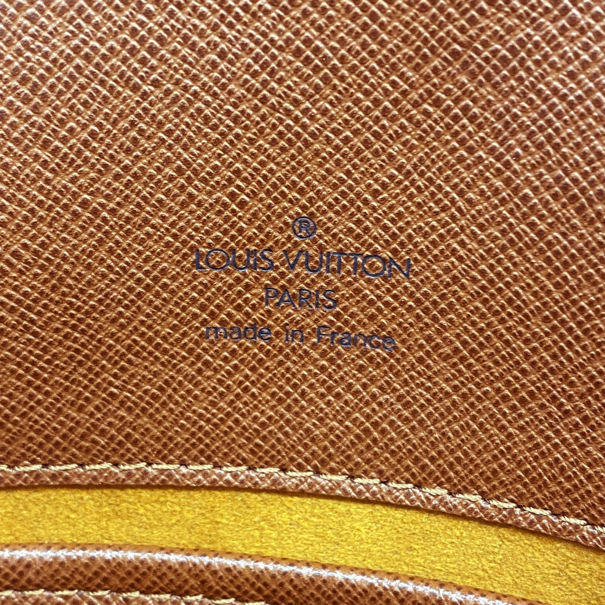 【6gd3958】ルイヴィトン ショルダーバッグ モノグラム ミュゼットタンゴショートストラップ M51257 ブラウン【中古】レディース