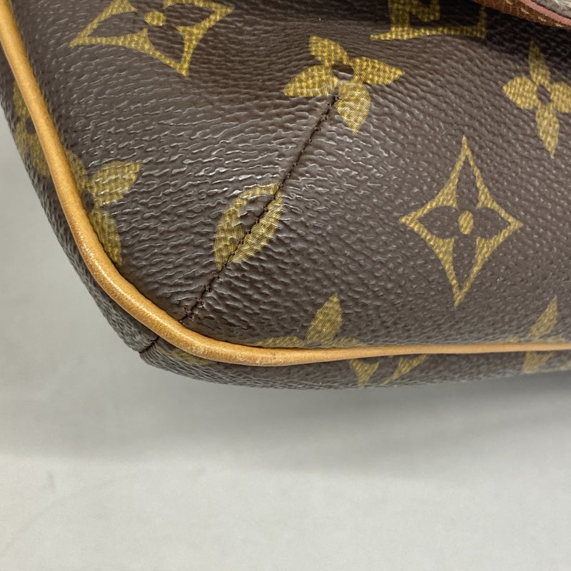 【6gd3958】ルイヴィトン ショルダーバッグ モノグラム ミュゼットタンゴショートストラップ M51257 ブラウン【中古】レディース