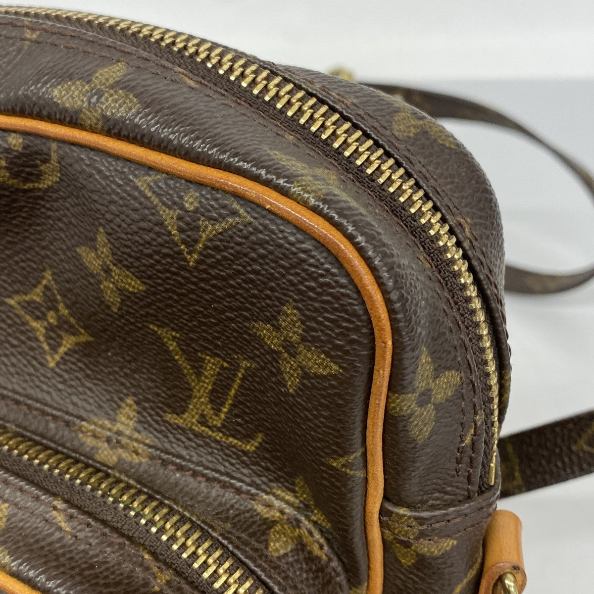 【6gd3959】ルイヴィトン ショルダーバッグ モノグラム アマゾン M45236 ブラウン【中古】レディース