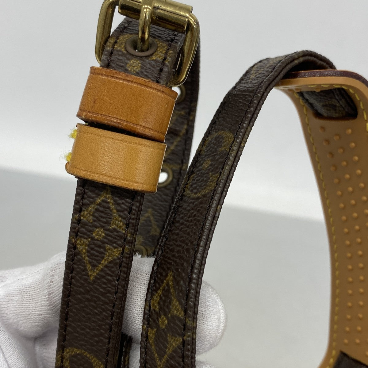 【6gd3959】ルイヴィトン ショルダーバッグ モノグラム アマゾン M45236 ブラウン【中古】レディース