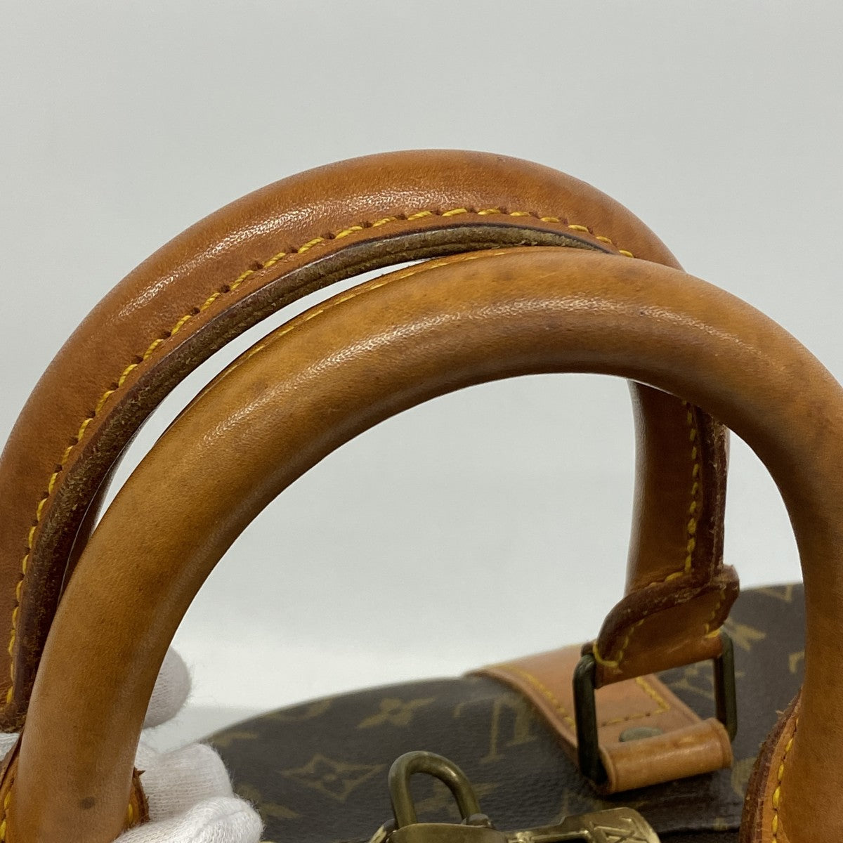 【6gd3962】ルイヴィトン ボストンバッグ モノグラム キーポル45 M41428 ブラウン【中古】メンズ レディース ユニセックス
