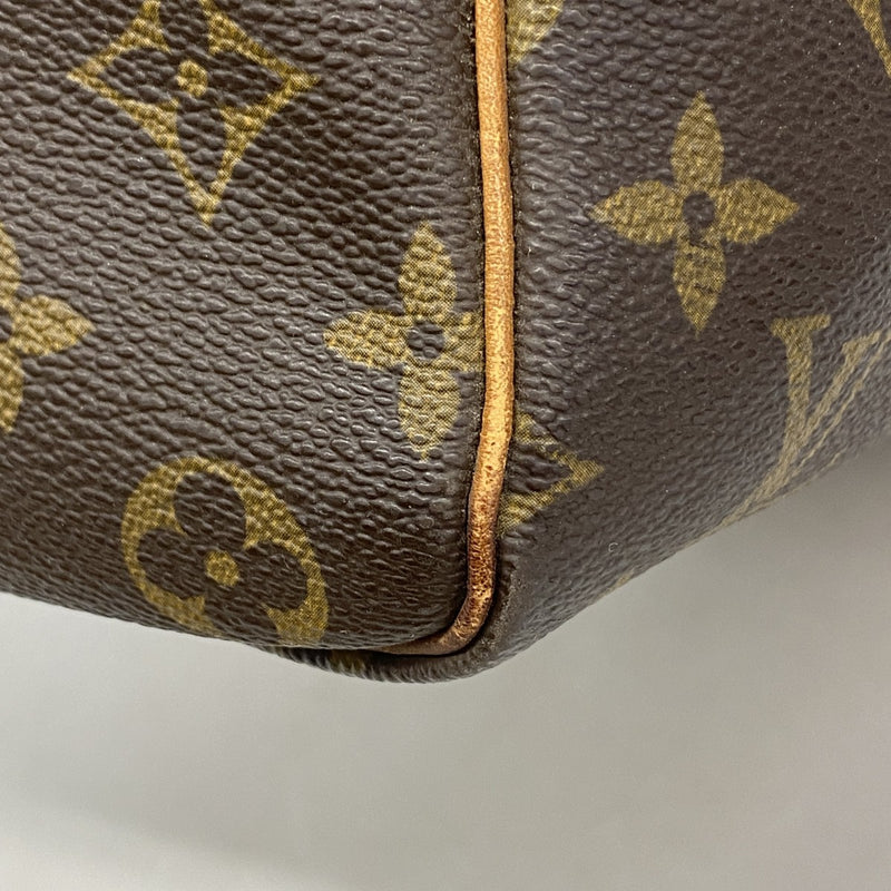 【6gd3962】ルイヴィトン ボストンバッグ モノグラム キーポル45 M41428 ブラウン【中古】メンズ レディース ユニセックス
