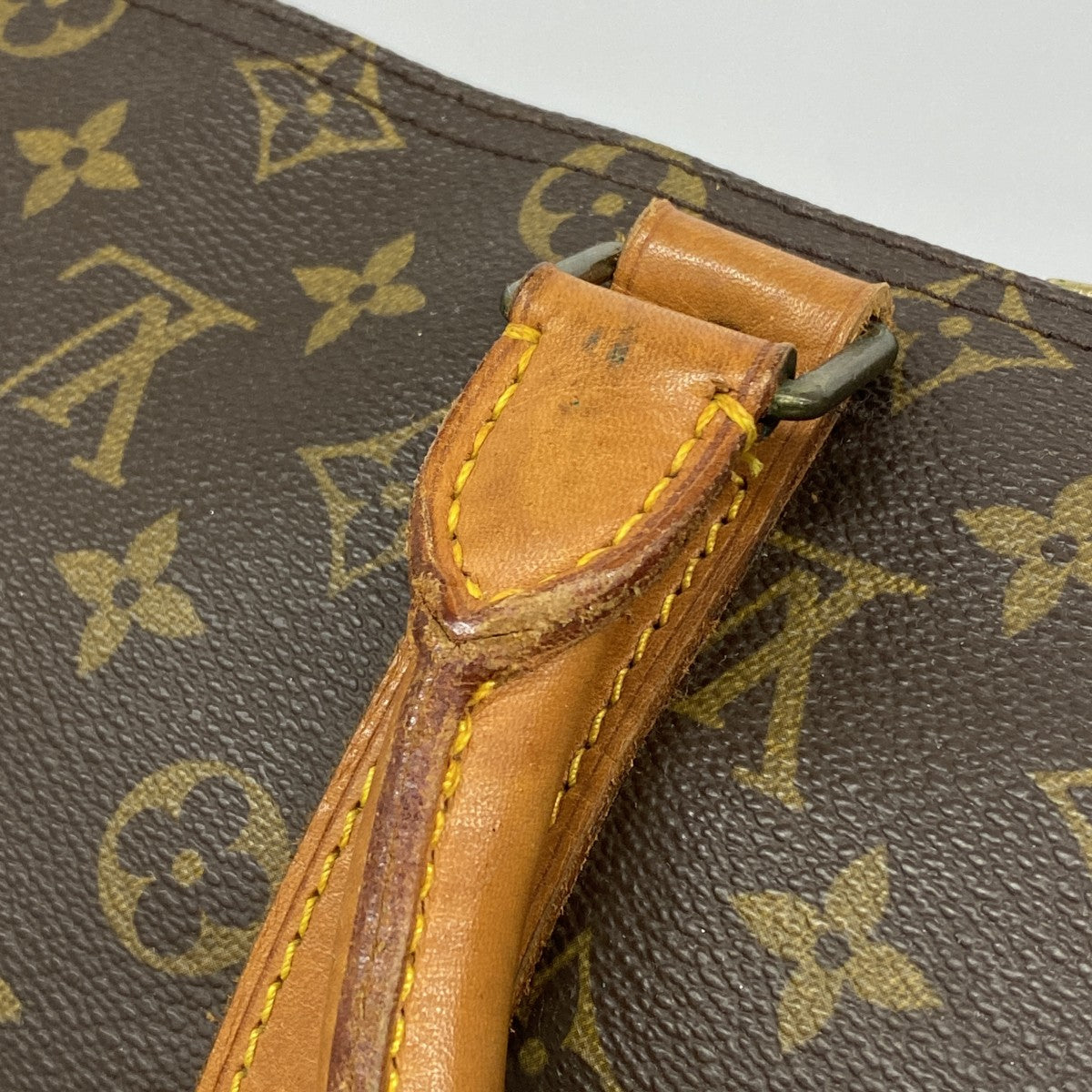 【6gd3962】ルイヴィトン ボストンバッグ モノグラム キーポル45 M41428 ブラウン【中古】メンズ レディース ユニセックス