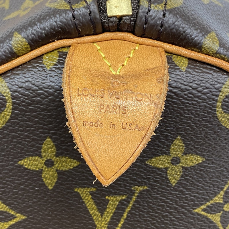 【6gd3963】ルイヴィトン ボストンバッグ モノグラム キーポル50 M41426 ブラウン【中古】メンズ レディース ユニセックス