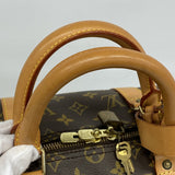 【6gd3963】ルイヴィトン ボストンバッグ モノグラム キーポル50 M41426 ブラウン【中古】メンズ レディース ユニセックス