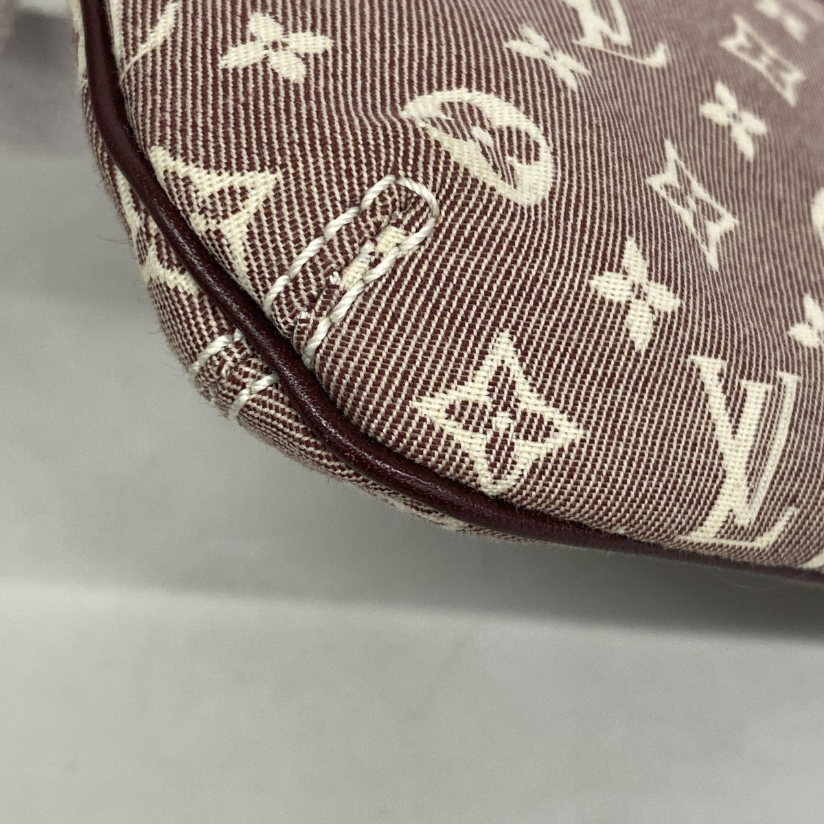 【6gd3964】ルイヴィトン ポーチ モノグラム・イディール ミニポシェットアクセソワール M62999 セピア【中古】レディース
