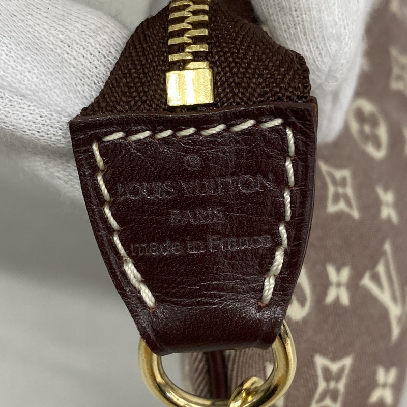 【6gd3964】ルイヴィトン ポーチ モノグラム・イディール ミニポシェットアクセソワール M62999 セピア【中古】レディース