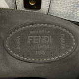 【6gd3966】フェンディ ハンドバッグ セレリア レザー ホワイト ゴールド金具 2wayバッグ【中古】レディース