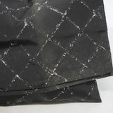【6gd3967-k】シャネル ボストンバッグ 旧トラベル ナイロン ブラック シルバー金具 2wayバッグ【中古】レディース