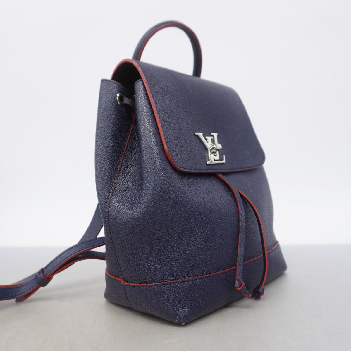 【6gd3982-k】ルイヴィトン リュック・デイパック ロックミーバックパック M43879 マリーヌルージュ【中古】レディース