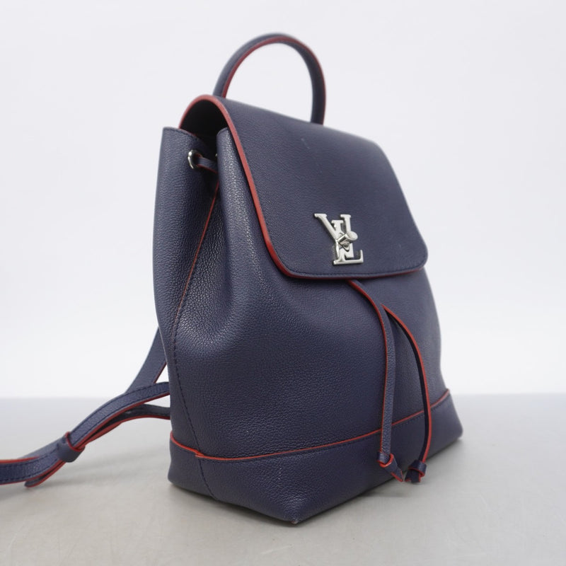 【6gd3982-k】ルイヴィトン リュック・デイパック ロックミーバックパック M43879 マリーヌルージュ【中古】レディース