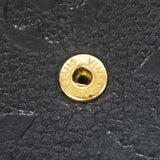 【6gd3983-k】ルイヴィトン 長財布 モノグラム・アンプラント ポルトフォイユエミリー M62369 ノワール【中古】レディース