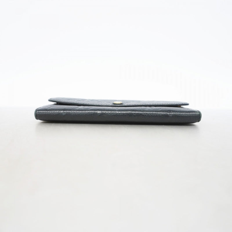 【6gd3983-k】ルイヴィトン 長財布 モノグラム・アンプラント ポルトフォイユエミリー M62369 ノワール【中古】レディース