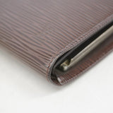 【6gd3984-k】ルイヴィトン 財布 エピ ポルトモネビエヴィエノワ M6324D モカ【中古】レディース